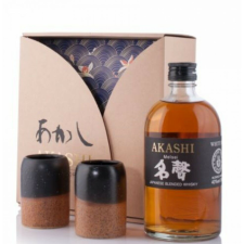 Akashi Meisei Gift Pack Blended Whisky 0,5l 40% whisky