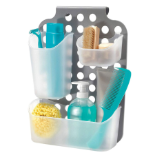  Akasztható fali  3 rekeszes tároló konyhai eszköz