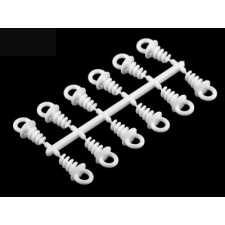  Akasztó polisztirol díszhez - 12 db karácsonyfadísz