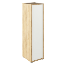  Akasztós szekrény, artisan tölgy/fehér, RIOMA TYP 20 bútor