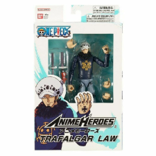  Akciófigurák One Piece Bandai Anime Heroes: Trafalgar Law 17 cm játékfigura