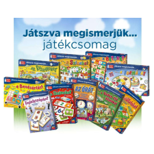  Akciós Játszva megismerjük játékcsomag kreatív és készségfejlesztő