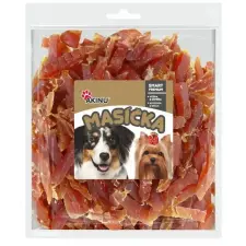 Akinu Csirkecsíkok kutyáknak 300 g jutalomfalat kutyáknak