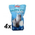 Akinu HAPPY CAT White macskaalom,  4 x 3,6 l