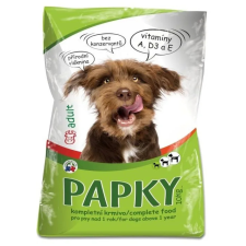 Akinu Papky 10 kg marhahússal kutyáknak - teljes értékű eledel kutyaeledel