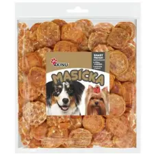 Akinu szárított hús kutyának, 300 g - csirkecsipsz jutalomfalat kutyáknak