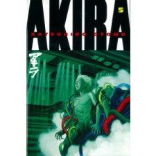  Akira Volume 5 – Katsuhiro Otomo idegen nyelvű könyv