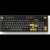 Akko 5098B Plus Black and Gold (AKKO V3 Pro Piano) (6925758630917)
