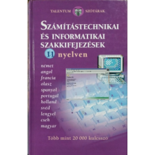 Akkord Kiadó Számítástechnikai és informatikai szakkifejezések 11 nyelven - antikvárium - használt könyv
