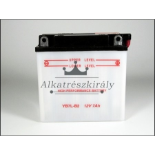 AKKU. 12V 7AH SZÁRAZ 134x75x132 autó akkumulátor