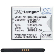  Akku 2000 mAh LI-ION - 35H00240-00M kompatibilis - HTC Desire 526G+