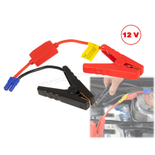  Akkumulátor csipesz kábellel gyorsindítókhoz M1251 autóalkatrész