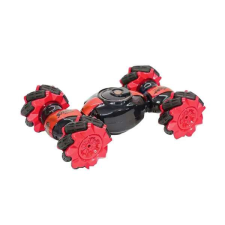  Akkumulátoros kézzel irányítható távirányítós autó - Piros színű távirányítós modell