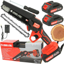  Akkumulátoros láncfűrész 21V 18cm 40414 láncfűrész