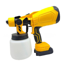  Akkumulátoros Vezeték Nélküli Festékszóró Pisztoly holm10075 festő és tapétázó eszköz