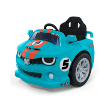  Akkus kisautó -kamikaze, kék elektromos járgány