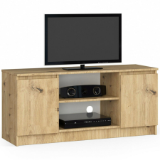 Akord CLP TV Szekrény Artisan Tölgy Laminált 120cm bútor