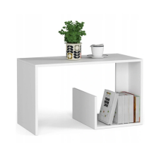 Akord Furniture Dohányzóasztal - Akord Furniture (80 cm) - fehér bútor