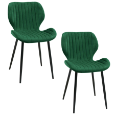 AKORD Furniture Factory 017 Étkezőszék szett 2 db - zöld bútor