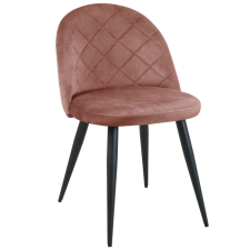 AKORD Furniture Factory 077 Étkezőszék - púder rózsaszín bútor