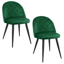 AKORD Furniture Factory 077 Étkezőszék szett 2 db - zöld bútor
