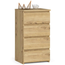 AKORD Furniture Factory 4 fiókos komód P74_40 - kézműves tölgy bútor
