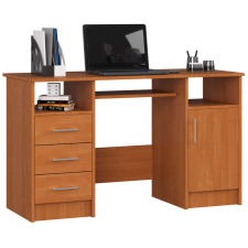 AKORD Furniture Factory ANA ÍRÓASZTAL 124 cm ÉGER íróasztal
