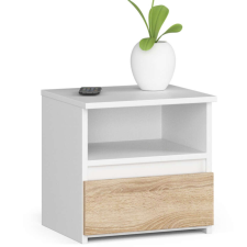 AKORD Furniture Factory Cl1 Komód Fehér / Sonoma Tölgy bútor
