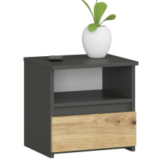 AKORD Furniture Factory Cl1 Komód Grafit Szürke / Artisan Tölgy bútor