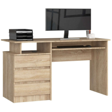 AKORD Furniture Factory CLP ÍRÓASZTAL 135cm SONOMA íróasztal
