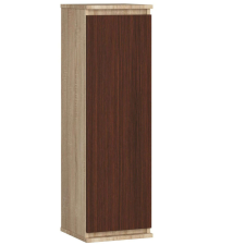 AKORD Furniture Factory Fali Szekrény - Vitrin W30 Clp Sonoma / Venge bútor