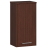 AKORD Furniture Factory Felső Fürdőszoba szekrény P60_30 - wenge