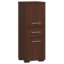 AKORD Furniture Factory FIN fürdőszobai Állószekrény P85_30 - wenge fürdőszoba bútor