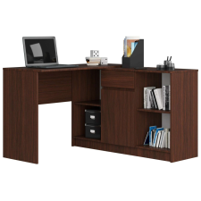 AKORD Furniture Factory Fiókos komód + íróasztal szett P120_79 - wenge íróasztal