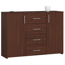 AKORD Furniture Factory Fiókos komód P80_110 - wenge bútor