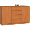 AKORD Furniture Factory Fiókos komód P99_160 - égerfa