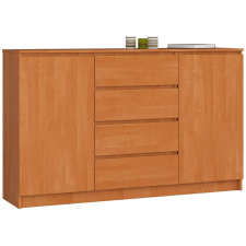 AKORD Furniture Factory Fiókos komód P99_160 - égerfa bútor
