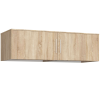 AKORD Furniture Factory Gardróbszekrény hosszabbító s150 tölgy sonoma