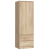 AKORD Furniture Factory Gardróbszekrény P180_60 - sonoma