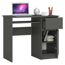 AKORD Furniture Factory Íróasztal Akord Furniture, 77x50x90 cm , szürke íróasztal