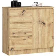 AKORD Furniture Factory JERRY Komód P77_80 - kézműves tölgy bútor