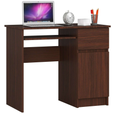 AKORD Furniture Factory Jobbkezes számítógépasztal P77_90 - wenge íróasztal