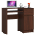 AKORD Furniture Factory Jobbkezes számítógépasztal P77_90 - wenge