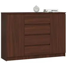 AKORD Furniture Factory Komód K140 2a 4f Clp Wenge bútor