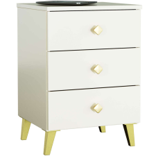 AKORD Furniture Factory Komód Mobi K-03 Kasmír Arany bútor