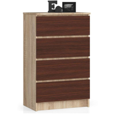 AKORD Furniture Factory Komód P99_60 - sonoma-wenge bútor