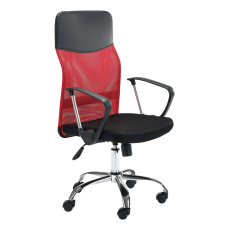 AKORD Furniture Factory OCF-7 Irodai fotel - piros forgószék