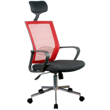 AKORD Furniture Factory OCF-9 Irodai forgószék - piros forgószék