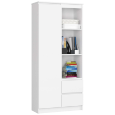 AKORD Furniture Factory Polc R11 R80 1a 2f Clp Fehér bútor