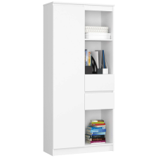 AKORD Furniture Factory Polc R15 R80 1a 2f Clp Fehér bútor